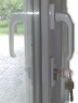 Handle with movable lock cylinders