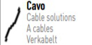 Elektroantrieb Screeny KE 110-130-150 Kabel 30Nm
